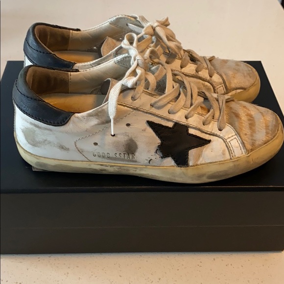 golden goose distressed superstar